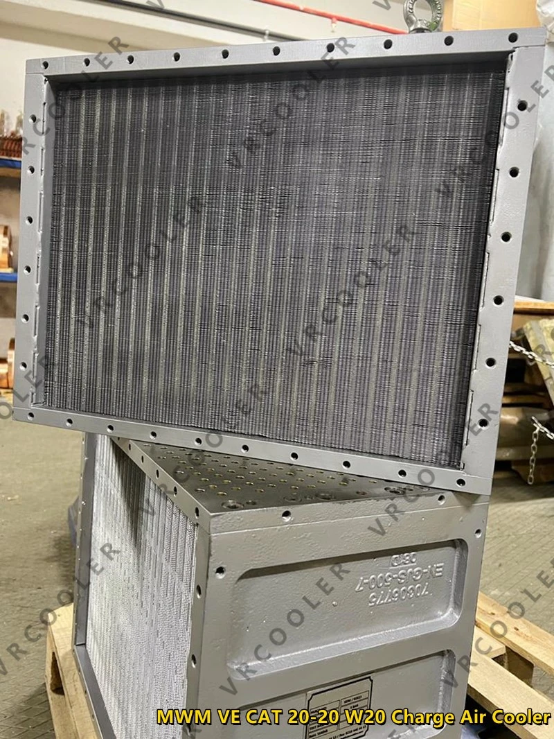 MWM VE CAT 20-20 W20 Charge Air Cooler 1 MWM VE CAT 20-20 W20 Charge Air Cooler 1