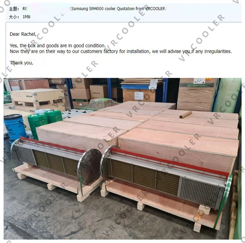 SM4000 Intercooler Comments SM4000 Intercooler Comments