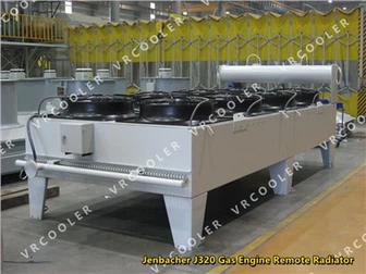 Chłodnica silnika Jenbacher JMS 320 GS-NL