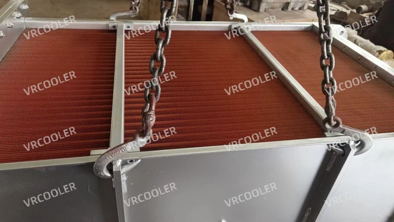 Charge air cooler for diesel engines Charge air cooler for diesel engines