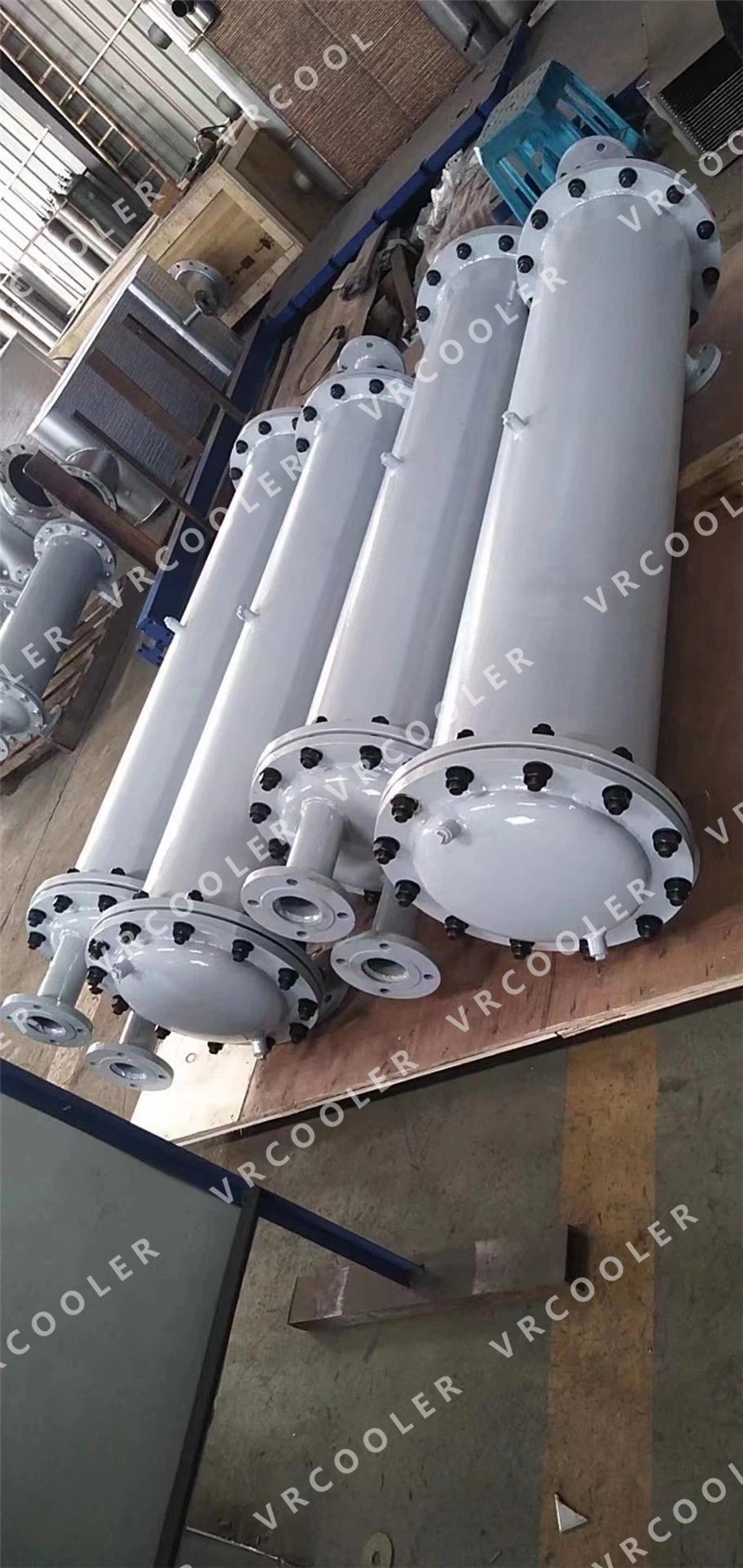 Shell and tube heat exchanger replacement for API Shell and tube heat exchanger replacement for API