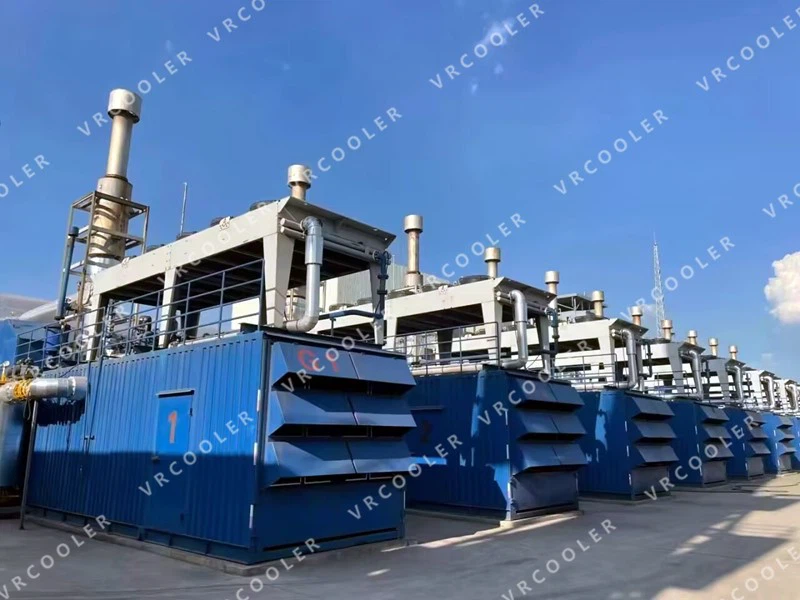 Working Principle of High and Low Temperature Dry Cooler in Power Plant Working Principle of High and Low Temperature Dry Cooler in Power Plant