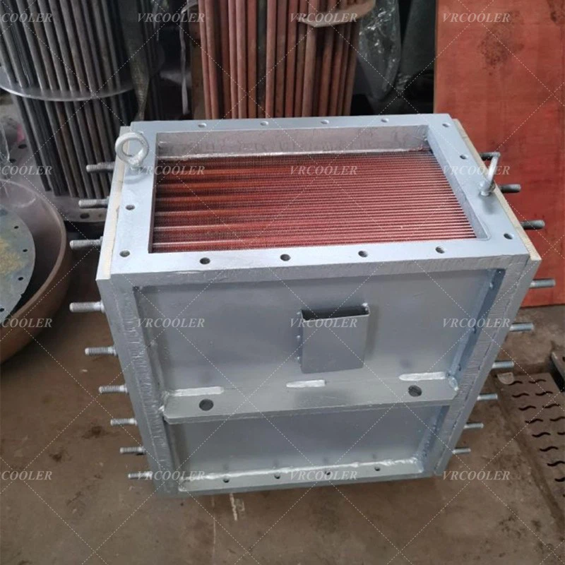 The Charge Air Cooler Cools Charge Air Before It Enters the Engine The Charge Air Cooler Cools Charge Air Before It Enters the Engine