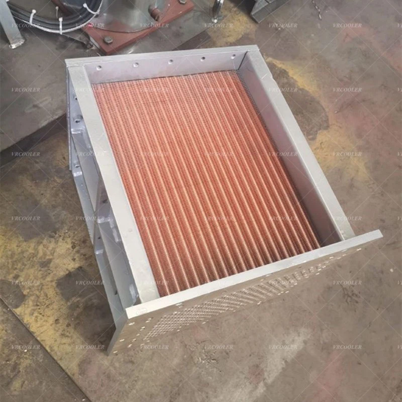 The Charge Air Cooler Cools Charge Air Before It Enters the Engine 1 The Charge Air Cooler Cools Charge Air Before It Enters the Engine 1