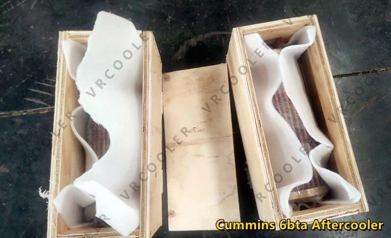 Cummins 6BTA Aftercooler Core for a USA Client Cummins 6BTA Aftercooler Core for a USA Client