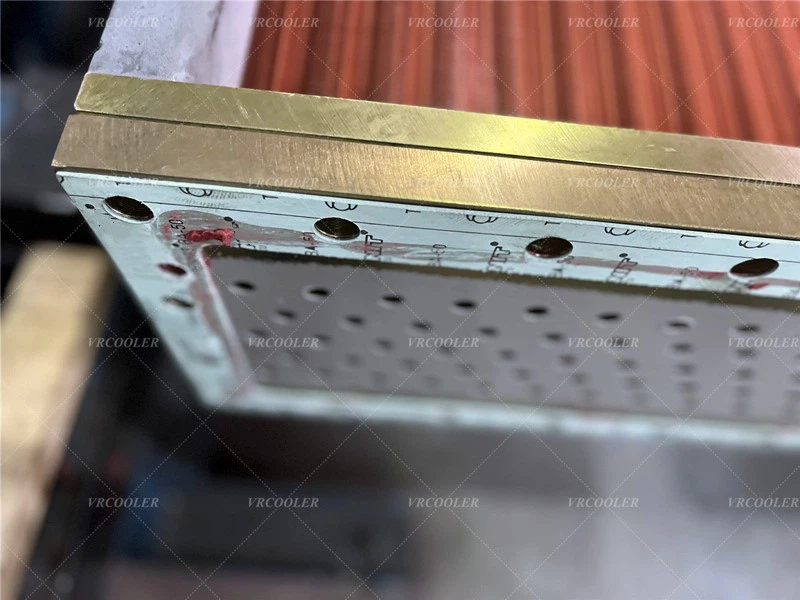 Double Sheet Air Cooler Double Sheet Air Cooler