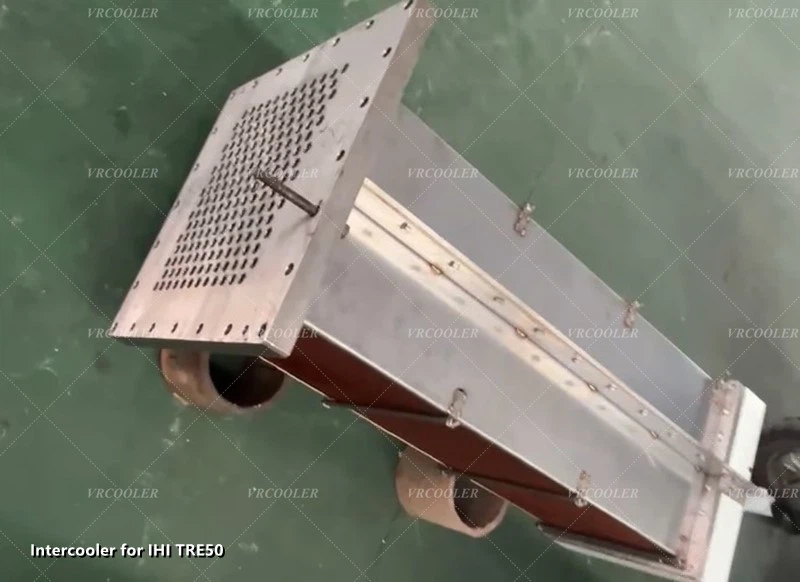 Intercooler for IHI TRE50 Intercooler for IHI TRE50
