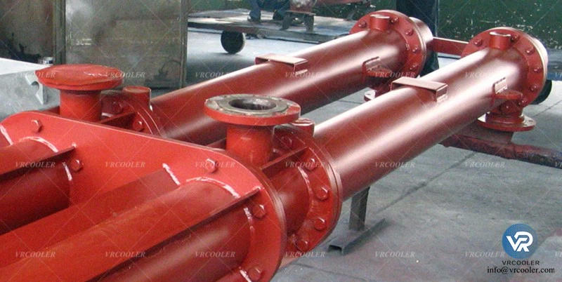 KL11.3 Shell Tube Oil Cooler Defon Replacement KL11.3 Shell Tube Oil Cooler Defon Replacement