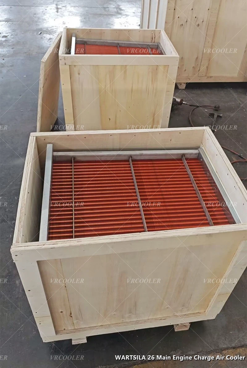 Air Cooler for Wärtsilä 5RT-flex 50D Low-Speed Diesel Engine Air Cooler for Wärtsilä 5RT-flex 50D Low-Speed Diesel Engine