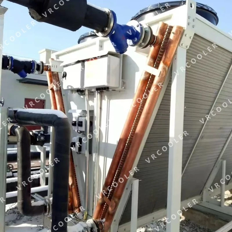 Empowering the New Energy Industry with High and Low Temperature Dry Coolers Empowering the New Energy Industry with High and Low Temperature Dry Coolers