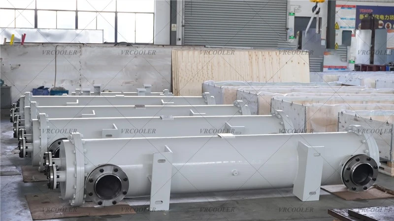 Custom Atmosphere Condensers for US Shipyards Marine Auxiliary Systems Custom Atmosphere Condensers for US Shipyards Marine Auxiliary Systems