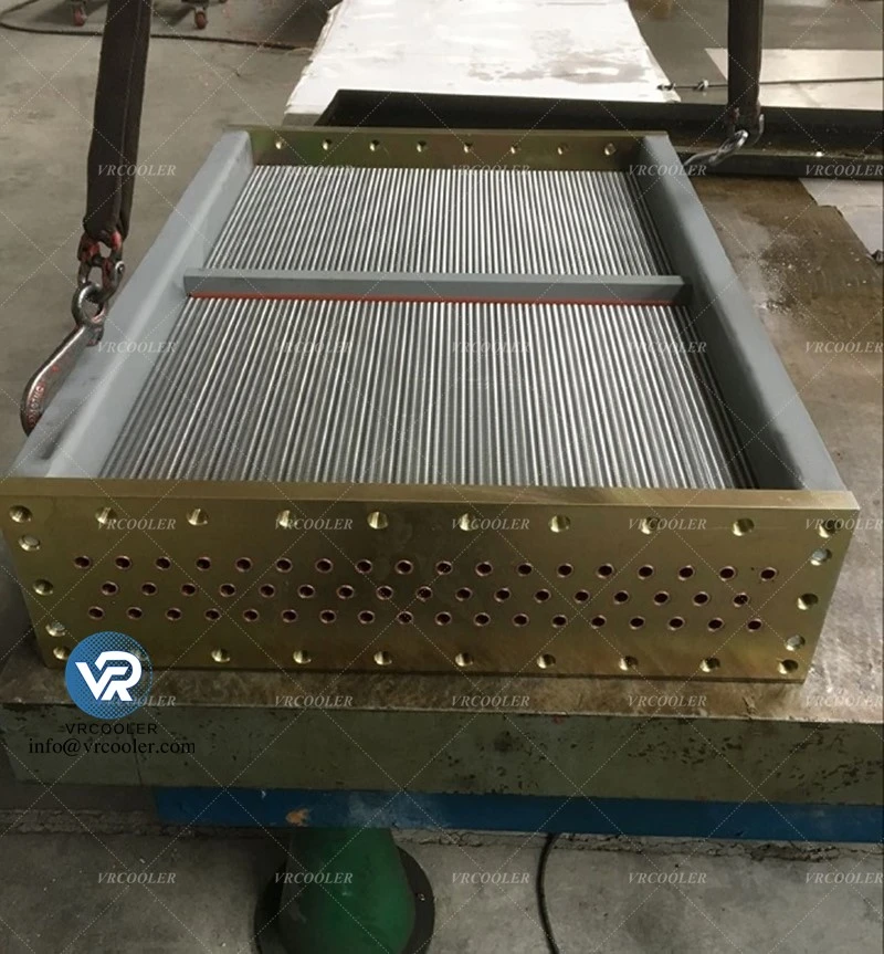 Aftermarket Replacement GEA Air Cooler For Motor Of Main Air Compressor MAC Aftermarket Replacement GEA Air Cooler For Motor Of Main Air Compressor MAC