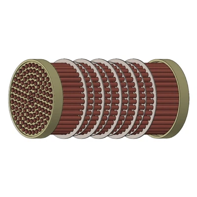 Chłodnica końcowa Volvo TAMD 75EDC